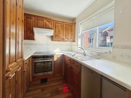 2 bedroom End of terrace house for sale in Kestrel Road, Melton Mowbray, LE13