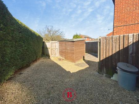 2 bedroom End of terrace house for sale in Kestrel Road, Melton Mowbray, LE13