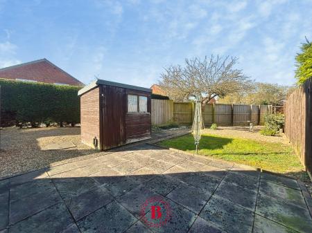 2 bedroom End of terrace house for sale in Kestrel Road, Melton Mowbray, LE13