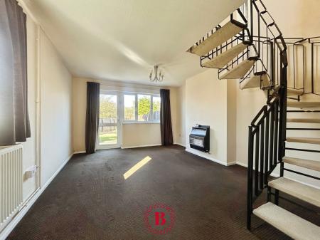 2 bedroom End of terrace house for sale in Kestrel Road, Melton Mowbray, LE13