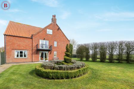 5 bedroom Detached house for sale in Windmerpool Lane, Willoughby On-The-Wolds, LE12