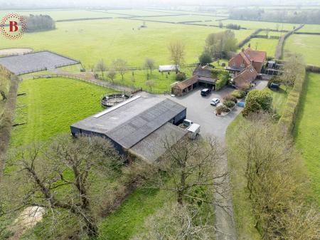 5 bedroom Detached house for sale in Windmerpool Lane, Willoughby On-The-Wolds, LE12