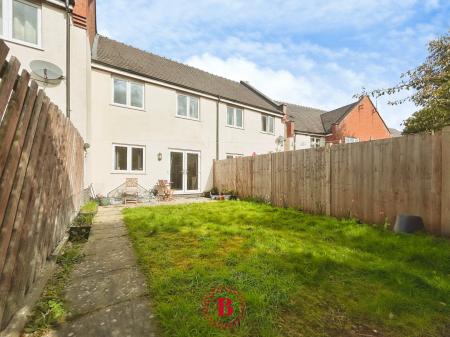 3 bedroom Town house for sale in Navigation Close, Melton Mowbray, LE13
