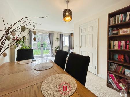 3 bedroom Town house for sale in Navigation Close, Melton Mowbray, LE13