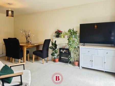 3 bedroom Town house for sale in Navigation Close, Melton Mowbray, LE13