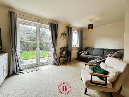 3 bedroom Town house for sale in Navigation Close, Melton Mowbray, LE13