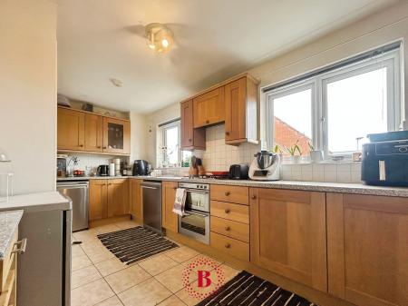 3 bedroom Town house for sale in Navigation Close, Melton Mowbray, LE13