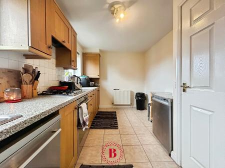 3 bedroom Town house for sale in Navigation Close, Melton Mowbray, LE13