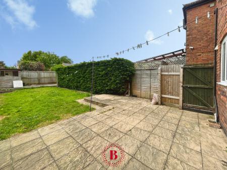3 bedroom Semi-detached house for sale in Lake Terrace, Melton Mowbray, LE13