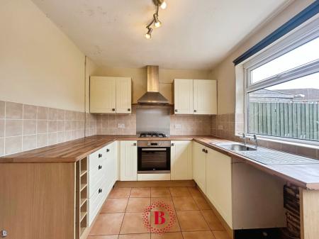 3 bedroom Semi-detached house for sale in Lake Terrace, Melton Mowbray, LE13