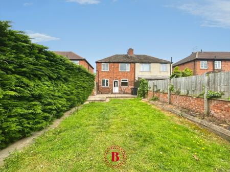 3 bedroom Semi-detached house for sale in Lake Terrace, Melton Mowbray, LE13