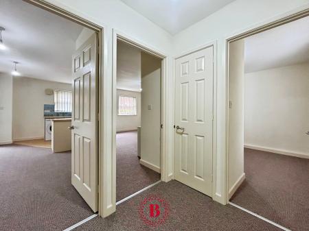 2 bedroom Flat for sale in Kingfisher Court, Melton Mowbray, LE13