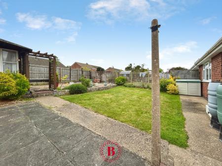 2 bedroom Semi-detached bungalow for sale in Wycliffe Avenue, Melton Mowbray, LE13