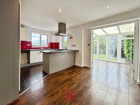 3 bedroom Semi-detached house for sale in Wycomb Grove, Melton Mowbray, LE13