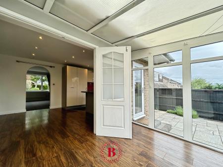 3 bedroom Semi-detached house for sale in Wycomb Grove, Melton Mowbray, LE13