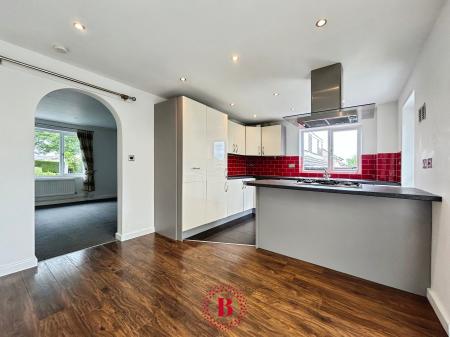 3 bedroom Semi-detached house for sale in Wycomb Grove, Melton Mowbray, LE13