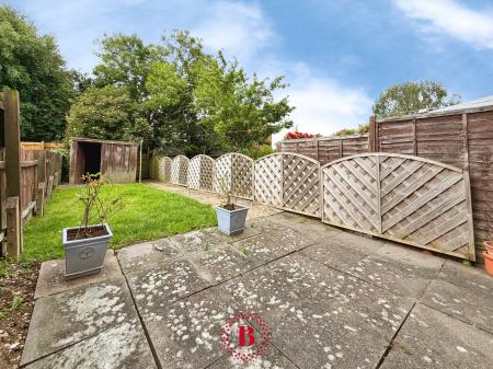 2 bedroom Terraced House for sale in Swallowdale Road, Melton Mowbray, LE13