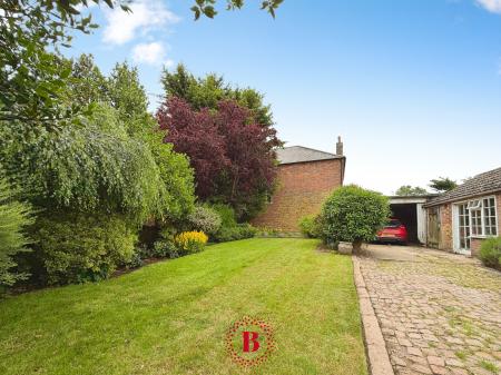 3 bedroom Detached house for sale in Wartnaby Road, Ab Kettleby, LE14