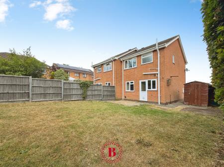 3 bedroom Semi-detached house for sale in Old Bridewell, Melton Mowbray, LE13