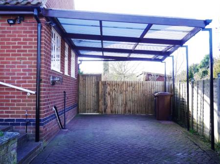 2 bedroom Bungalow to let in Dalliwell, Stathern, LE14