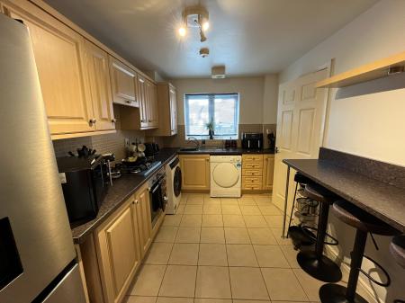 3 bedroom Town house to let in Valiant Way, Melton Mowbray, LE13