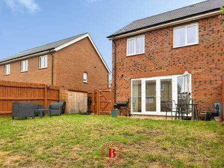 3 bedroom Semi-detached house for sale in Sedbergh Close, Newton, NG13