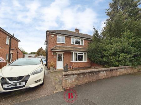 3 bedroom Semi-detached house for sale in Laycock Avenue, Melton Mowbray, LE13