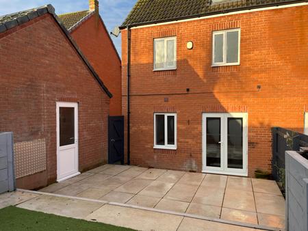 4 bedroom Semi-detached house to let in Kipling Drive, Melton Mowbray, LE13
