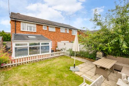 3 bedroom Semi-detached house for sale in Canham Close, Kimpton, SG4