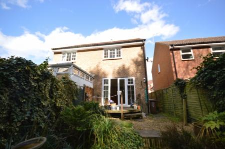 2 bedroom Semi-detached house for sale in Conifer Walk, Stevenage, SG2