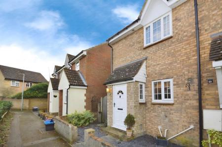 2 bedroom Semi-detached house for sale in Conifer Walk, Stevenage, SG2