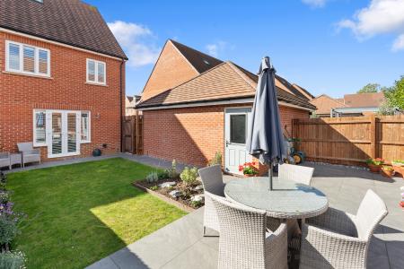 4 bedroom Semi-detached house for sale in White Cross Drive, Woolmer Green, SG3