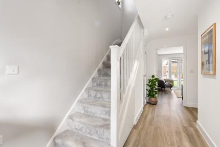 4 bedroom Semi-detached house for sale in White Cross Drive, Woolmer Green, SG3