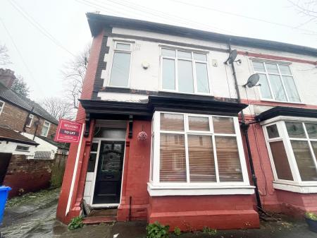 Railton Avenue, Manchester, M16