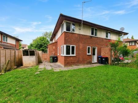 2 bedroom Semi-detached house to let in Hepleswell, Two Mile Ash, Milton Keynes, MK8