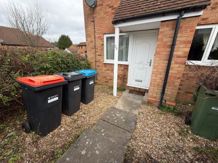 1 bedroom End of terrace house to let in Downland, Two Mile Ash, Milton Keynes, MK8