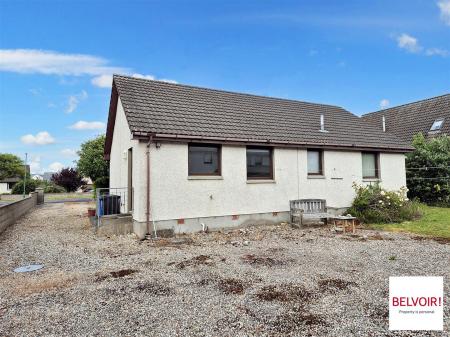 3 bedroom Detached bungalow for sale in Elizabeth Crescent, Dornoch