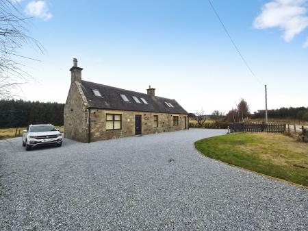 Overton Cottage, Craigellachie, Moray, AB38