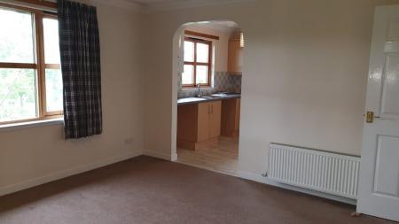 2 bedroom Flat to let in Knockomie Rise, Forres, Moray, IV36