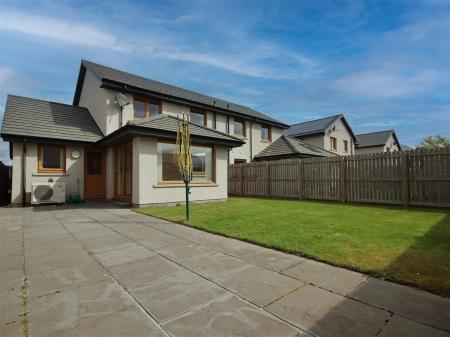 3 bedroom Semi-detached house for sale in Typhoon Road, Lossiemouth