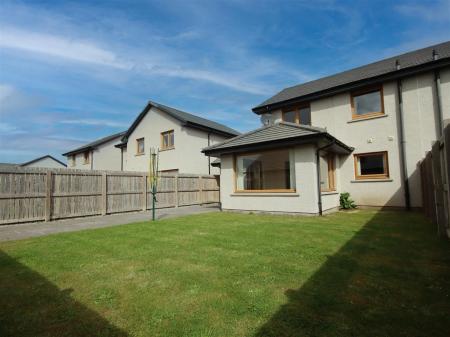3 bedroom Semi-detached house for sale in Typhoon Road, Lossiemouth