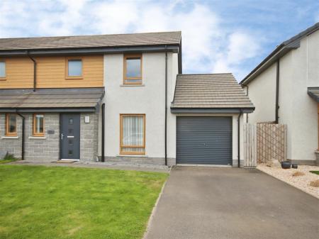 3 bedroom Semi-detached house for sale in Typhoon Road, Lossiemouth