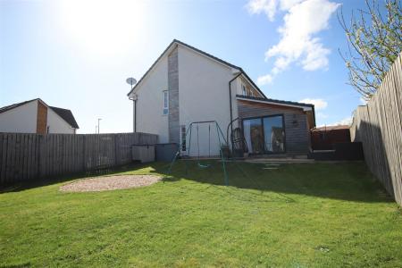 3 bedroom Detached house for sale in Duffus Crescent, Elgin, Moray, IV30