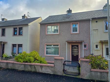 2 bedroom End of terrace house for sale in Duncan Drive, Elgin, Moray, IV30