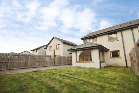 3 bedroom Semi-detached house for sale in Typhoon Road, Lossiemouth, Moray, IV31