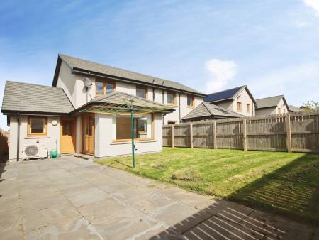 3 bedroom Semi-detached house for sale in Typhoon Road, Lossiemouth, Moray, IV31