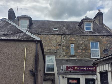 Flat 3 New Street, Rothes, Moray, AB38