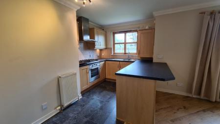 2 bedroom Flat to let in Knockomie Rise, Forres, Moray, IV36