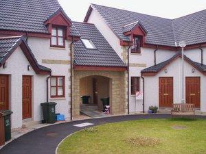2 bedroom Flat to let in Knockomie Rise, Forres, Moray, IV36