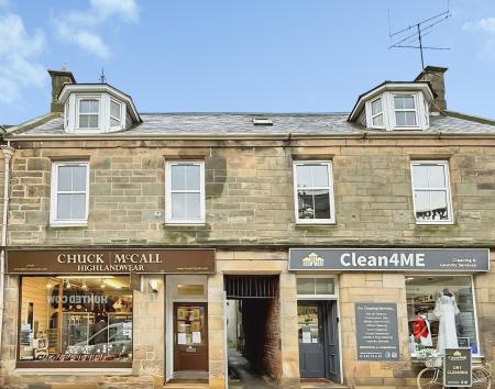 2 bedroom Maisonette to let in South Street, Elgin, Moray, IV30